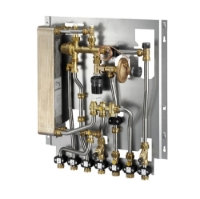 Show details for Oventrop - Wohnungsstation "Regudis W-HTF" 15 l/min, WT kupfergelötet, direkter HK, Art.Nr. : 1341131 Picture of Oventrop - Wohnungsstation "Regudis W-HTF" 15 l/min, WT kupfergelötet, direkter HK, Art.Nr. : 1341131