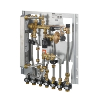 Show details for Oventrop - Wohnungsstation "Regudis W-HTF" 15 l/min, WT nickelgelötet, direkter HK, Art.Nr. : 1341151 Picture of Oventrop - Wohnungsstation "Regudis W-HTF" 15 l/min, WT nickelgelötet, direkter HK, Art.Nr. : 1341151