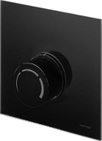 Show details for Oventrop - Abdeckung mit Thermostat als Ersatz für Unibox RTL Echtglas schwarz, Art.Nr. : 1022788 Picture of Oventrop - Abdeckung mit Thermostat als Ersatz für Unibox RTL Echtglas schwarz, Art.Nr. : 1022788