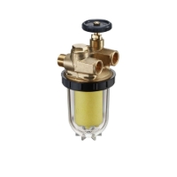 Show details for Oventrop - Heizölfilter für Zweistrang mit Absperrung "Oilpur Z A" DN 10, G  IG x G  AG, Nickel, Art.Nr. : 2120403 Picture of Oventrop - Heizölfilter für Zweistrang mit Absperrung "Oilpur Z A" DN 10, G  IG x G  AG, Nickel, Art.Nr. : 2120403