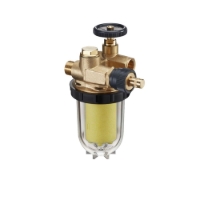 Show details for Oventrop - Heizölfilter für Einstrang mit Absperrung und Rücklaufzuführung "Oilpur E A R" DN 10, Nickel, Art.Nr. : 2122403 Picture of Oventrop - Heizölfilter für Einstrang mit Absperrung und Rücklaufzuführung "Oilpur E A R" DN 10, Nickel, Art.Nr. : 2122403
