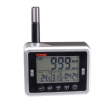Show details for Rotronic - CL11 Tischmessgerät für CO2, Feuchte und Temperatur. Besitzt Log und Warnfunktionen. Lieferung inklusive Netzteil, Art.Nr. : CL11 Picture of Rotronic - CL11 Tischmessgerät für CO2, Feuchte und Temperatur. Besitzt Log und Warnfunktionen. Lieferung inklusive Netzteil, Art.Nr. : CL11