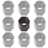 Show details for Belimo Anschlussadapter, M20, für 2x6 mm Kabel, Multipack 10 Stk., Art.Nr. A-22G-A02.1 Picture of Belimo Anschlussadapter, M20, für 2x6 mm Kabel, Multipack 10 Stk., Art.Nr. A-22G-A02.1