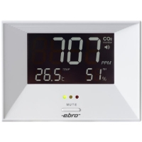 Show products in category Ebro Electronic Raumklima-Monitor CO2-Messgerät Picture for category Ebro Electronic Raumklima-Monitor CO2-Messgerät