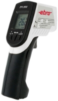 Show details for Ebro Electronic TFI 550 Infrarot-Thermometer mit SMP-Anschluss für NiCr-Ni-Temperatursonden, Art.Nr. : 1340-1786 Picture of Ebro Electronic TFI 550 Infrarot-Thermometer mit SMP-Anschluss für NiCr-Ni-Temperatursonden, Art.Nr. : 1340-1786