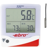 Show details for Ebro Electronic TMX-320 Kühlschrankthermometer mit grosser dreiteiliger Anzeige, Art.Nr. : 1340-2551 Picture of Ebro Electronic TMX-320 Kühlschrankthermometer mit grosser dreiteiliger Anzeige, Art.Nr. : 1340-2551
