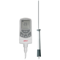 Show details for Ebro Electronic TFX 420+TPX 440 Thermometer, min/max/hold, mit Einstichfühler NL120/3mm, -50°C/+300°C, an Handgriff an 150cm Teflonkabel, Lemo, Art.Nr. : 1340-4269 Picture of Ebro Electronic TFX 420+TPX 440 Thermometer, min/max/hold, mit Einstichfühler NL120/3mm, -50°C/+300°C, an Handgriff an 150cm Teflonkabel, Lemo, Art.Nr. : 1340-4269