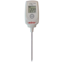 Show details for Ebro Electronic TTX-110 LowCost-Thermometer mit Stabmessfühler NL110/3mm, spitz, -50°C/+350°C, Fühler fix mit Gehäuse verbunden, Art.Nr. : 1340-5110 Picture of Ebro Electronic TTX-110 LowCost-Thermometer mit Stabmessfühler NL110/3mm, spitz, -50°C/+350°C, Fühler fix mit Gehäuse verbunden, Art.Nr. : 1340-5110