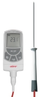 Show details for Ebro Electronic TFX 420+TPX 400 Thermometer, min/max/hold, mit Einstichfühler NL120/3mm, -50°C/+300°C, an Handgriff an 60cm Silikonkabel, Lemo, Art.Nr. : 1340-5426 Picture of Ebro Electronic TFX 420+TPX 400 Thermometer, min/max/hold, mit Einstichfühler NL120/3mm, -50°C/+300°C, an Handgriff an 60cm Silikonkabel, Lemo, Art.Nr. : 1340-5426
