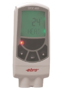 Show details for Ebro Electronic GFX 460-B Regel-Thermometer, Pt100, Lemo-Anschluss, exkl. Temperaturfühler, exkl. Netzteil, Art.Nr. : 1340-5464 Picture of Ebro Electronic GFX 460-B Regel-Thermometer, Pt100, Lemo-Anschluss, exkl. Temperaturfühler, exkl. Netzteil, Art.Nr. : 1340-5464