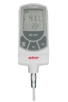 Show details for Ebro Electronic TFH 620+TPH 100 Hygrometer mit Luftfühler an Handgriff an 60cm Kabel, Lemo, Art.Nr. : 1340-5621 Picture of Ebro Electronic TFH 620+TPH 100 Hygrometer mit Luftfühler an Handgriff an 60cm Kabel, Lemo, Art.Nr. : 1340-5621