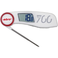 Show details for Ebro Electronic TLC 700 Basic-Thermometer mit einklappbarem Einstichfühler, -30°C/+220°C, Art.Nr. : 1340-5735 Picture of Ebro Electronic TLC 700 Basic-Thermometer mit einklappbarem Einstichfühler, -30°C/+220°C, Art.Nr. : 1340-5735
