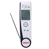 Show details for Ebro Electronic TLC 750i Dual-Infrarot-Thermometer mit Doppellaserpointer und einklappbarem Einstichfühler, -50°C/+350°C, Art.Nr. : 1340-5736 Picture of Ebro Electronic TLC 750i Dual-Infrarot-Thermometer mit Doppellaserpointer und einklappbarem Einstichfühler, -50°C/+350°C, Art.Nr. : 1340-5736