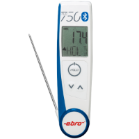 Show details for Ebro Electronic TLC 750-BT Dual-Funk-Thermometer, Art.Nr. : 1340-5740 Picture of Ebro Electronic TLC 750-BT Dual-Funk-Thermometer, Art.Nr. : 1340-5740