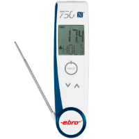 Show details for Ebro Electronic TLC 750-NFC Dual-Funk-NFC-Thermometer, Art.Nr. : 1340-5741 Picture of Ebro Electronic TLC 750-NFC Dual-Funk-NFC-Thermometer, Art.Nr. : 1340-5741