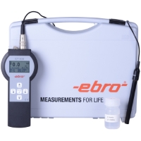 Show details for Ebro Electronic CT 830 Leitwert-Meter-Set (Leitwertmeter, Kunststoff-Elektrode, Leitwertlösung 1288 µs, alles im Kunststoffkoffer), Art.Nr. : 1340-5835 Picture of Ebro Electronic CT 830 Leitwert-Meter-Set (Leitwertmeter, Kunststoff-Elektrode, Leitwertlösung 1288 µs, alles im Kunststoffkoffer), Art.Nr. : 1340-5835