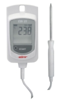 Show details for Ebro Electronic EBI 25-TE Funk-Temp.-Datenlogger, spitzer Fühler an Handgriff an Kabel, -30°C/60°C, Art.Nr. : 1340-6201 Picture of Ebro Electronic EBI 25-TE Funk-Temp.-Datenlogger, spitzer Fühler an Handgriff an Kabel, -30°C/60°C, Art.Nr. : 1340-6201