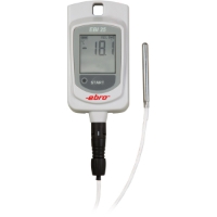 Show details for Ebro Electronic EBI 25-TX Funk-Temp.-Datenlogger mit Fühler an Kabel, -100°C/+200°C, Art.Nr. : 1340-6204 Picture of Ebro Electronic EBI 25-TX Funk-Temp.-Datenlogger mit Fühler an Kabel, -100°C/+200°C, Art.Nr. : 1340-6204
