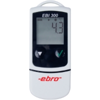 Show details for Ebro Electronic EBI 300 PDF-USB-Temp.-Datenlogger, Sensor intern, -30°C/+70°C, Art.Nr. : 1340-6330 Picture of Ebro Electronic EBI 300 PDF-USB-Temp.-Datenlogger, Sensor intern, -30°C/+70°C, Art.Nr. : 1340-6330
