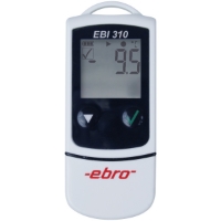 Show details for Ebro Electronic EBI 310 PDF-USB-Temp.-Datenlogger, Sensor intern, -30°C/+75°C, Art.Nr. : 1340-6331 Picture of Ebro Electronic EBI 310 PDF-USB-Temp.-Datenlogger, Sensor intern, -30°C/+75°C, Art.Nr. : 1340-6331