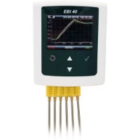 Show details for Ebro Electronic EBI 40-TC-01 6-Kanal-Datenlogger für Thermoelemente, -200°C/+1200°C, ohne Temperatursonden, Art.Nr. : 1340-6400 Picture of Ebro Electronic EBI 40-TC-01 6-Kanal-Datenlogger für Thermoelemente, -200°C/+1200°C, ohne Temperatursonden, Art.Nr. : 1340-6400