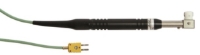 Show details for Ebro Electronic TPN 321 NiCr-Ni Oberflächenfühler bis 300°C, Ø12mm, L30mm, abgewinkelt, 1m Silikonkabel, SMP, Art.Nr. : 1343-0717 Picture of Ebro Electronic TPN 321 NiCr-Ni Oberflächenfühler bis 300°C, Ø12mm, L30mm, abgewinkelt, 1m Silikonkabel, SMP, Art.Nr. : 1343-0717