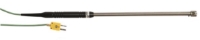 Show details for Ebro Electronic TPN 381 NiCr-Ni Oberflächenfühler, bis 800°C, Ø15mm, L300mm, 1m Silikonkabel, SMP, Art.Nr. : 1343-0720 Picture of Ebro Electronic TPN 381 NiCr-Ni Oberflächenfühler, bis 800°C, Ø15mm, L300mm, 1m Silikonkabel, SMP, Art.Nr. : 1343-0720