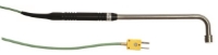 Show details for Ebro Electronic TPN 391 NiCr-Ni Oberflächenfühler, bis 800°C, Ø15mm, L300mm, abgewinkelt, 1m Silikonkabel, SMP, Art.Nr. : 1343-0721 Picture of Ebro Electronic TPN 391 NiCr-Ni Oberflächenfühler, bis 800°C, Ø15mm, L300mm, abgewinkelt, 1m Silikonkabel, SMP, Art.Nr. : 1343-0721