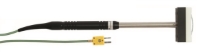 Show details for Ebro Electronic TPN 701 NiCr-Ni Walzenfühler, flach, 1m Silikonkabel, SMP, Art.Nr. : 1343-0845 Picture of Ebro Electronic TPN 701 NiCr-Ni Walzenfühler, flach, 1m Silikonkabel, SMP, Art.Nr. : 1343-0845