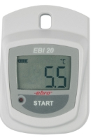 Show details for Ebro Electronic EBI 20-T1 Temp.-Datenlogger, Sensor intern, -30°C/70°C, Art.Nr. : 1601-0042 Picture of Ebro Electronic EBI 20-T1 Temp.-Datenlogger, Sensor intern, -30°C/70°C, Art.Nr. : 1601-0042