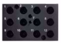 Show details for Ebro Electronic Hygiena IB-003 12-Well-Block zu Inkubator 1, Art.Nr. : IB-003 Picture of Ebro Electronic Hygiena IB-003 12-Well-Block zu Inkubator 1, Art.Nr. : IB-003