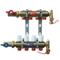 Show products in category Giacomini Fussbodenheizungsverteiler, Fertigverteiler Picture for category Giacomini Fussbodenheizungsverteiler, Fertigverteiler