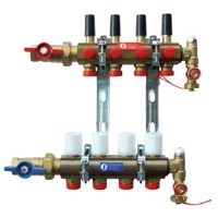 Show details for Giacomini KIT AF Fussbodenheizungsverteiler, Fertigverteiler, 1"x3/4E /11, 1 Stk., Art.Nr. : KITAFEY811 Picture of Giacomini KIT AF Fussbodenheizungsverteiler, Fertigverteiler, 1"x3/4E /11, 1 Stk., Art.Nr. : KITAFEY811