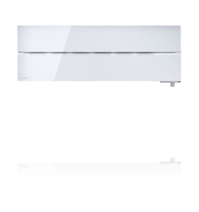 Picture of Mitsubishi Electric - Diamond Design Wandgeräte MSZ-LN SET Natural White  - Kälteleistung: 3,50 kW, Heizleistung: 4,00 kW, SEER: A+++, Art.Nr. :  MSZ-LN35VG W + MUZ-LN35VG