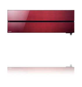 Picture of Mitsubishi Electric - Diamond Design Wandgeräte MSZ-LN SET Red   - Kälteleistung: 5,00 kW, Heizleistung: 6,00 kW, SEER: A+++, Art.Nr. :  MSZ-LN50VG R + MUZ-LN50VG