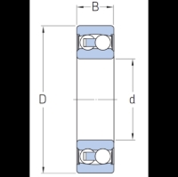 Zeige Details für SKF Zweireihiges Pendelkugellager zylindrischer Bohrung Beidseitig Dichtscheiben Art. Nr. 2206 E-2RS1TN9/W64 Bild von SKF Zweireihiges Pendelkugellager zylindrischer Bohrung Beidseitig Dichtscheiben Art. Nr. 2206 E-2RS1TN9/W64