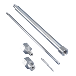 Picture of SKF Verlängerungsleitung mit Anschlussnippel Art. Nr. 1077454/100MPA