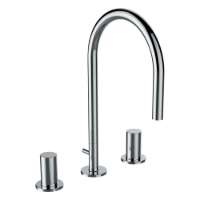 Show details for Laufen Armaturen - 3-Loch Waschtischmischer, Ausladung 166 mm, Schwenkauslauf, mit Ablaufventilhebel, ohne Ablaufventil , Art.Nr. : H3123330042231 Picture of Laufen Armaturen - 3-Loch Waschtischmischer, Ausladung 166 mm, Schwenkauslauf, mit Ablaufventilhebel, ohne Ablaufventil , Art.Nr. : H3123330042231