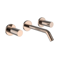 Show details for Laufen Armaturen - 2-Griff UP-Waschtischmischer, Ausladung 175 mm, Festauslauf, PVD Rosegold , Art.Nr. : H3123360821201 Picture of Laufen Armaturen - 2-Griff UP-Waschtischmischer, Ausladung 175 mm, Festauslauf, PVD Rosegold , Art.Nr. : H3123360821201