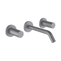 Show details for Laufen Armaturen - 2-Griff UP-Waschtischmischer, Ausladung 175 mm, Festauslauf, PVD inox look , Art.Nr. : H3123360901201 Picture of Laufen Armaturen - 2-Griff UP-Waschtischmischer, Ausladung 175 mm, Festauslauf, PVD inox look , Art.Nr. : H3123360901201