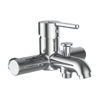 Show details for Laufen Armaturen - Bademischer, Anschlussdistanz 153 mm, Ausladung 186 mm, ohne Zubehör und ohne Verschraubungen , Art.Nr. : H3210810044021 Picture of Laufen Armaturen - Bademischer, Anschlussdistanz 153 mm, Ausladung 186 mm, ohne Zubehör und ohne Verschraubungen , Art.Nr. : H3210810044021