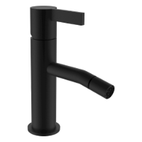 Show details for Laufen Armaturen - Bidetmischer, Ausladung 110 mm, Festauslauf, mit Ablaufventilhebel, ohne Ablaufventil, PVD Titanschwarz matt , Art.Nr. : H3413310811031 Picture of Laufen Armaturen - Bidetmischer, Ausladung 110 mm, Festauslauf, mit Ablaufventilhebel, ohne Ablaufventil, PVD Titanschwarz matt , Art.Nr. : H3413310811031