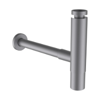 Show details for Laufen Armaturen - Siphon, 180 x 325/360 mm, PVD inox look , Art.Nr. : H3749800900001 Picture of Laufen Armaturen - Siphon, 180 x 325/360 mm, PVD inox look , Art.Nr. : H3749800900001