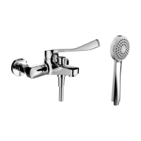 Show details for Laufen Armaturen - Bademischer, Ausladung 182 mm, Anschlussdistanz 153 mm, mit Verschraubungen, mit Zubehör, Patrone mit fixen Limitierungen , Art.Nr. : HF500962100094 Picture of Laufen Armaturen - Bademischer, Ausladung 182 mm, Anschlussdistanz 153 mm, mit Verschraubungen, mit Zubehör, Patrone mit fixen Limitierungen , Art.Nr. : HF500962100094