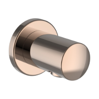 Show details for Laufen Armaturen - Anschlussbogen, Ausladung 42 mm, mit Rückflussverhinderer, Vollmetall, PVD Rosegold , Art.Nr. : HF504776465000 Picture of Laufen Armaturen - Anschlussbogen, Ausladung 42 mm, mit Rückflussverhinderer, Vollmetall, PVD Rosegold , Art.Nr. : HF504776465000