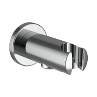 Show details for Laufen Armaturen - Anschlussbogen mit festem Halter, Ausladung 42 mm, mit Rückflussverhinderer, Vollmetall , Art.Nr. : HF504778100000 Picture of Laufen Armaturen - Anschlussbogen mit festem Halter, Ausladung 42 mm, mit Rückflussverhinderer, Vollmetall , Art.Nr. : HF504778100000