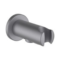 Show details for Laufen Armaturen - Anschlussbogen mit festem Halter, Ausladung 42 mm, mit Rückflussverhinderer, Vollmetall, PVD inox look , Art.Nr. : HF504778423000 Picture of Laufen Armaturen - Anschlussbogen mit festem Halter, Ausladung 42 mm, mit Rückflussverhinderer, Vollmetall, PVD inox look , Art.Nr. : HF504778423000