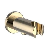 Show details for Laufen Armaturen - Anschlussbogen mit festem Halter, Ausladung 42 mm, mit Rückflussverhinderer, Vollmetall, PVD Gold , Art.Nr. : HF504778463000 Picture of Laufen Armaturen - Anschlussbogen mit festem Halter, Ausladung 42 mm, mit Rückflussverhinderer, Vollmetall, PVD Gold , Art.Nr. : HF504778463000