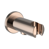Show details for Laufen Armaturen - Anschlussbogen mit festem Halter, Ausladung 42 mm, mit Rückflussverhinderer, Vollmetall, PVD Rosegold , Art.Nr. : HF504778465000 Picture of Laufen Armaturen - Anschlussbogen mit festem Halter, Ausladung 42 mm, mit Rückflussverhinderer, Vollmetall, PVD Rosegold , Art.Nr. : HF504778465000