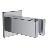 Show details for Laufen Armaturen - Anschlussbogen mit festem Halter, Ausladung 69 mm, mit Rückflussverhinderer, PVD inox look , Art.Nr. : HF901169441000 Picture of Laufen Armaturen - Anschlussbogen mit festem Halter, Ausladung 69 mm, mit Rückflussverhinderer, PVD inox look , Art.Nr. : HF901169441000